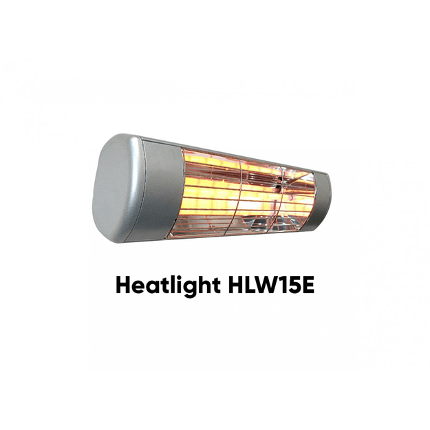 Halogeniniai infraraudonųjų spindulių &scaron;ildytuvai Heatlight HLW 1