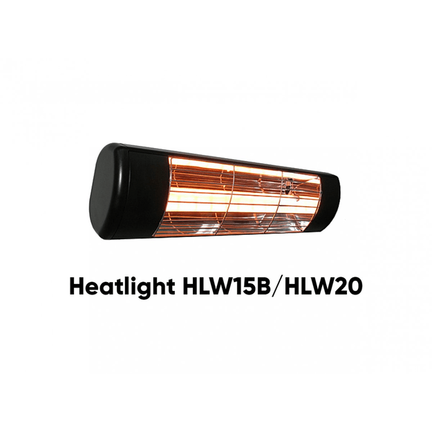 Halogeniniai infraraudonųjų spindulių &scaron;ildytuvai Heatlight HLW 2