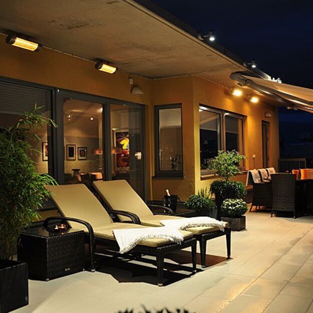 Halogeniniai infraraudonųjų spindulių &scaron;ildytuvai Heatlight HLW 5