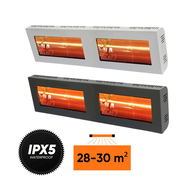 Halogeniniai infraraudonųjų spindulių &scaron;ildytuvai VARMA V400 2H