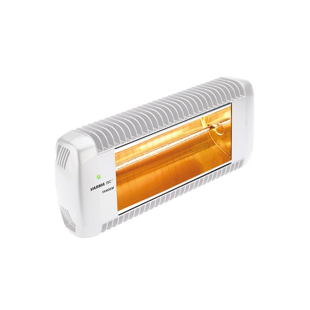 Halogeniniai infraraudonųjų spindulių &scaron;ildytuvai VARMA Tamdem Radio 2