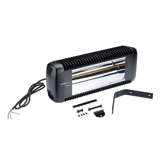 Halogeniniai infraraudonųjų spindulių &scaron;ildytuvai VARMA Tamdem Radio 7