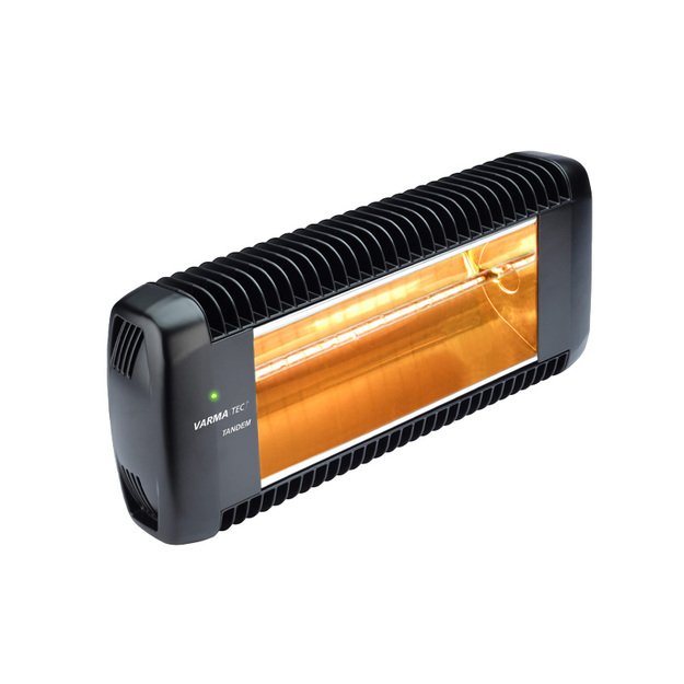 Halogeniniai infraraudonųjų spindulių &scaron;ildytuvai VARMA Tamdem Radio 3
