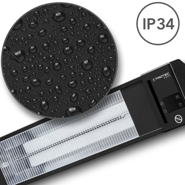 Infraraudonųjų spindulių &scaron;ildytuvas Trotec IR 2010 S 7