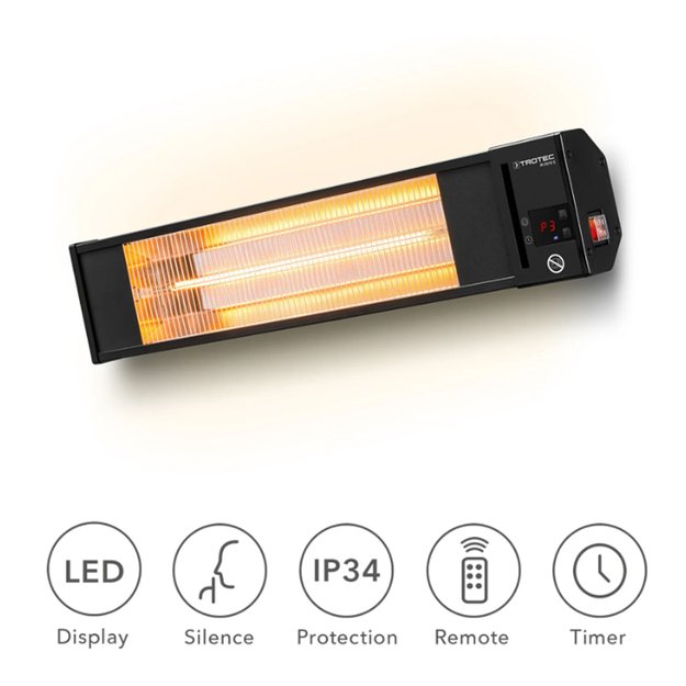 Infraraudonųjų spindulių &scaron;ildytuvas Trotec IR 2010 S 4