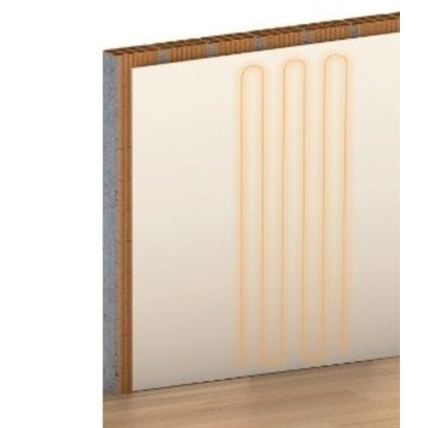 Sieninis/lubinis &scaron;ildymas (po tinku)