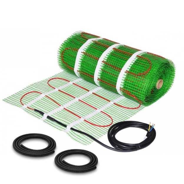 Grindinio &scaron;ildymo tinklelis Wellmo MAT, 150 W