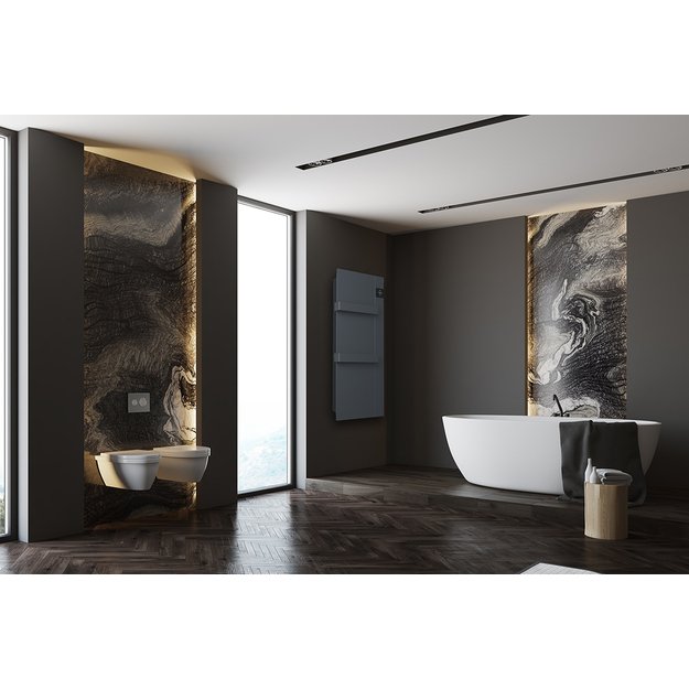 Rank&scaron;luosčių džiovintuvas ONSEN, tamsiai pilkas 6