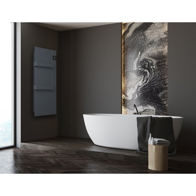 Rank&scaron;luosčių džiovintuvas ONSEN, tamsiai pilkas 5