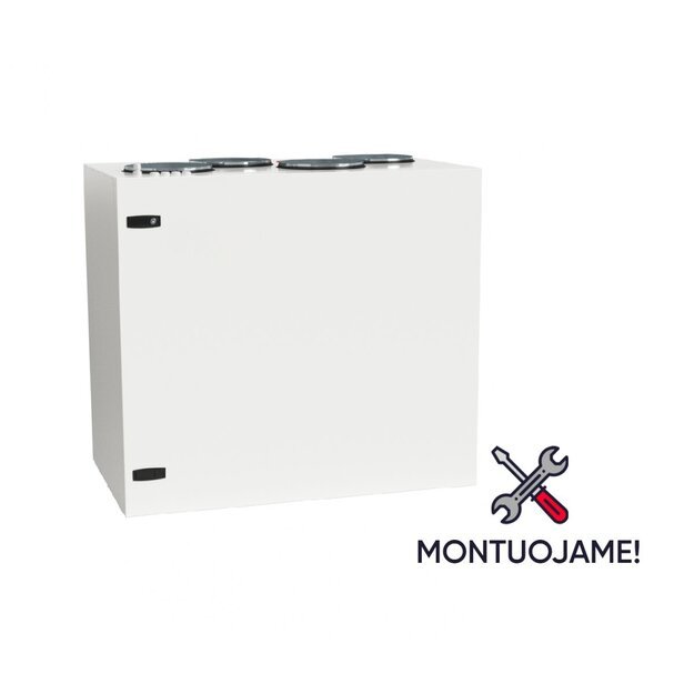 Rekuperatorius Domekt R 500 V