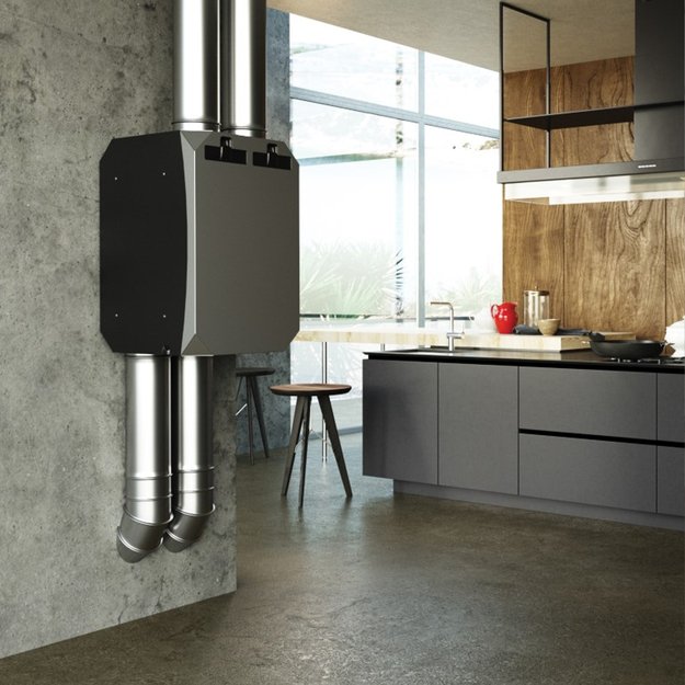 Entalpinis rekuperatorius Notus HV, 375 m&sup3;/h 1