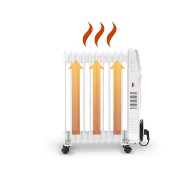 Elektrinis tepalinis radiatorius su ventiliatoriumi Trotec TRH 23 E 4