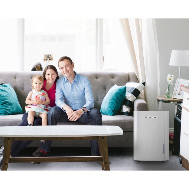 Oro sausintuvas Trotec TTK 66 E 1