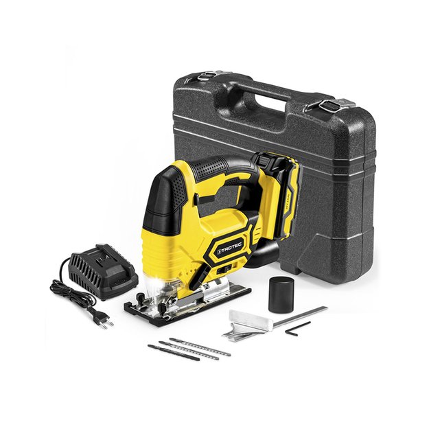 &Scaron;vytuoklinis siaurapjūklis Trotec PJSS 11-20V 5