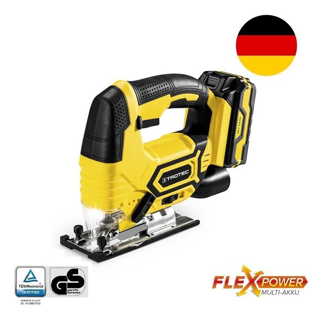 &Scaron;vytuoklinis siaurapjūklis Trotec PJSS 11-20V