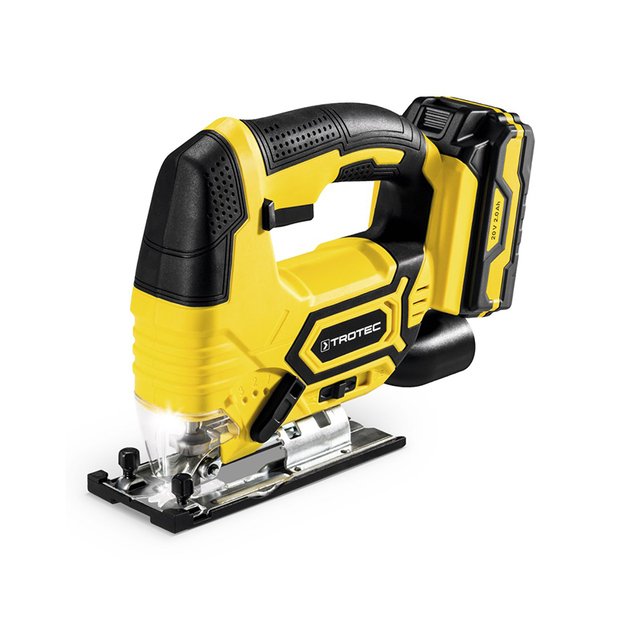 &Scaron;vytuoklinis siaurapjūklis Trotec PJSS 11-20V 3