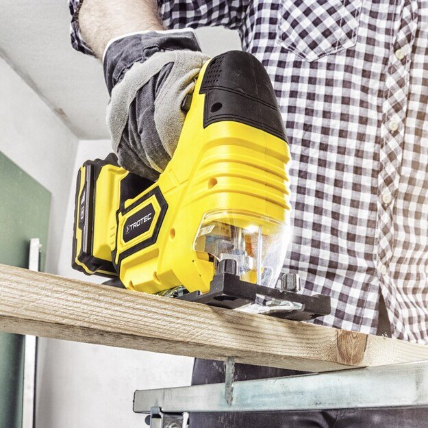 &Scaron;vytuoklinis siaurapjūklis Trotec PJSS 11-20V 10