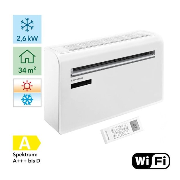 Oro kondicionierius monoblokas (be i&scaron;orinio bloko) su Wi-Fi Trotec PAC-W 2650 SH 1