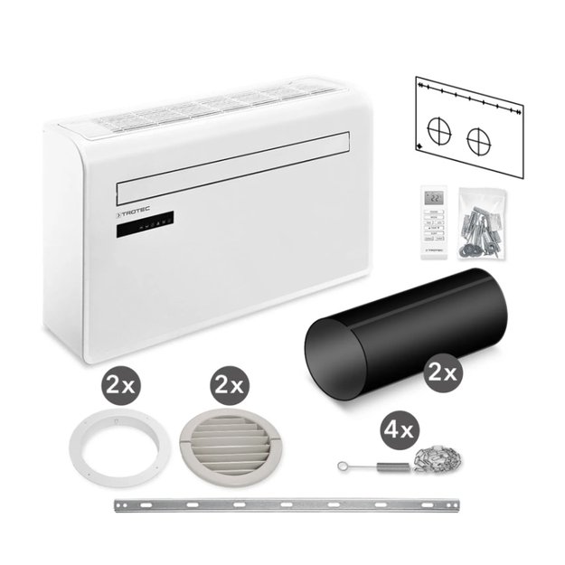 Oro kondicionierius monoblokas (be i&scaron;orinio bloko) su Wi-Fi Trotec PAC-W 2650 SH 11