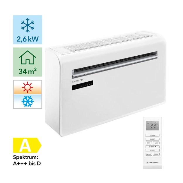 Oro kondicionierius monoblokas (be i&scaron;orinio bloko) su Wi-Fi Trotec PAC-W 2650 SH 2