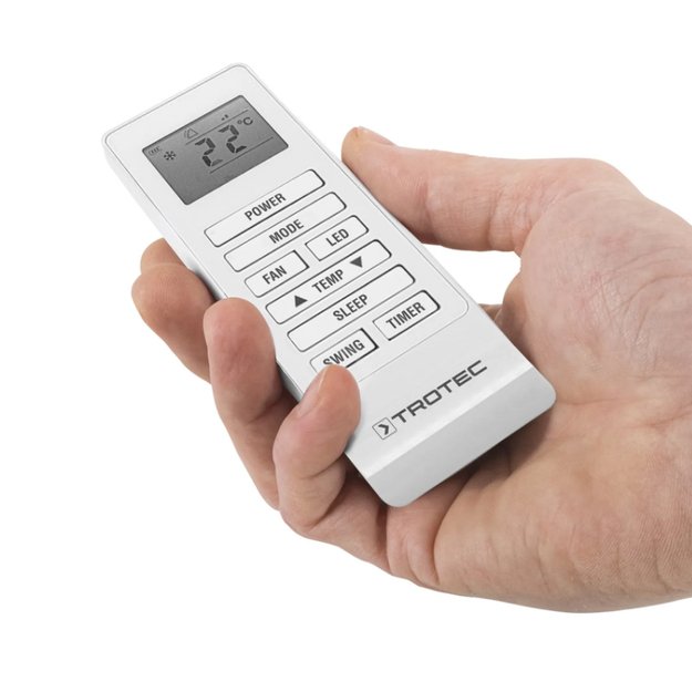 Oro kondicionierius monoblokas (be i&scaron;orinio bloko) su Wi-Fi Trotec PAC-W 2650 SH 6