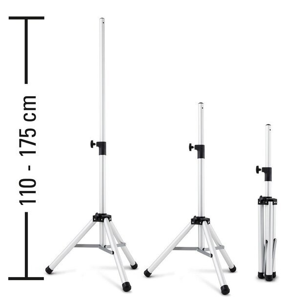Teleskopinis stovas Trotec IR-TRIPOD 4