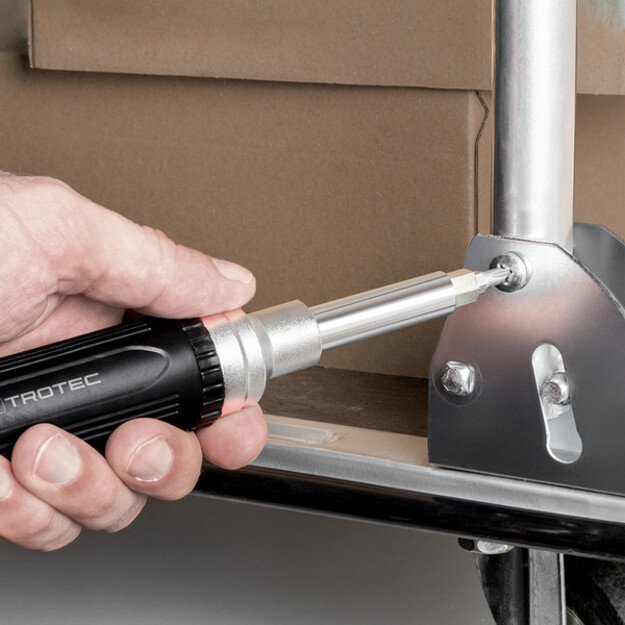 Antgalių rinkinys su atsuktuvu Trotec 9in1 9