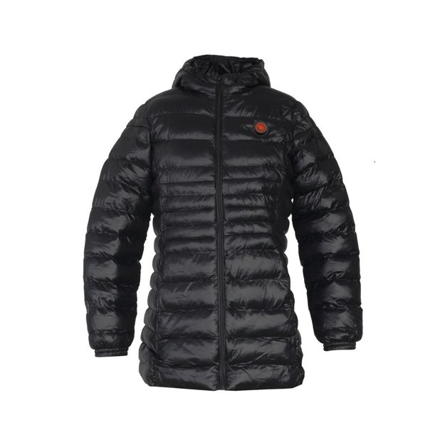 &Scaron;ildoma moteri&scaron;ka striukė Glovii GTFB su baterija, juoda