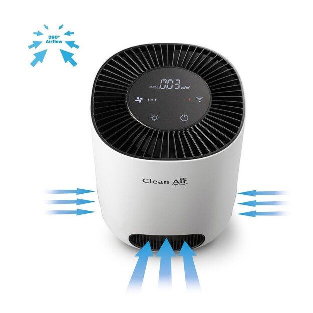 Oro valytuvas Clean Air CA-502 Desktop Smart HEPA 5