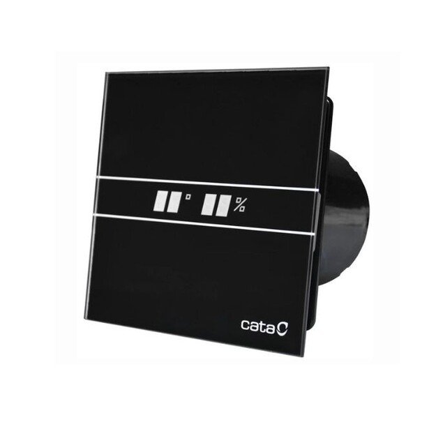 I&scaron;traukimo ventiliatorius Cata E120 GTH, juodas 1