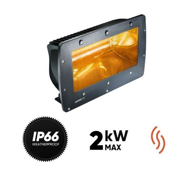 Halogeninis infraraudonųjų spindulių &scaron;ildytuvas Varma V66/20