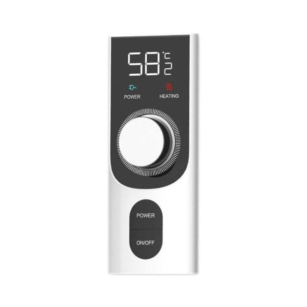 Elektrinis vandens &scaron;ildytuvas Cata CTRS-50 REV SLIM Smart (boileris) 2