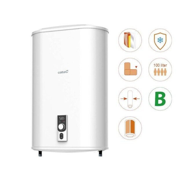 Elektrinis vandens &scaron;ildytuvas Cata CTRS-50 REV SLIM Smart (boileris) 1