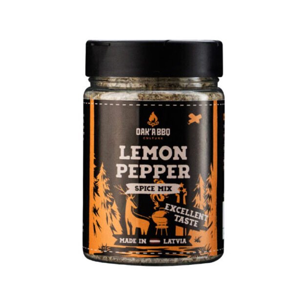 Prieskonių mišinys Seafood Lemon Pepper 210g