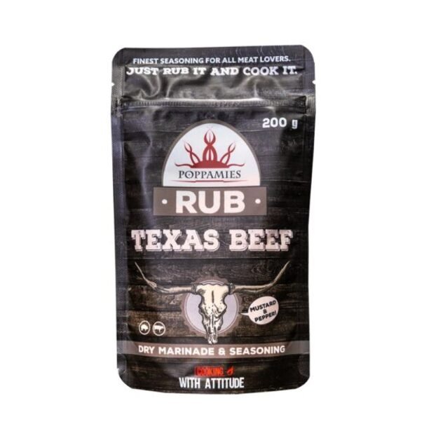Prieskonių mišinys Texas Beef RUB 200 g.