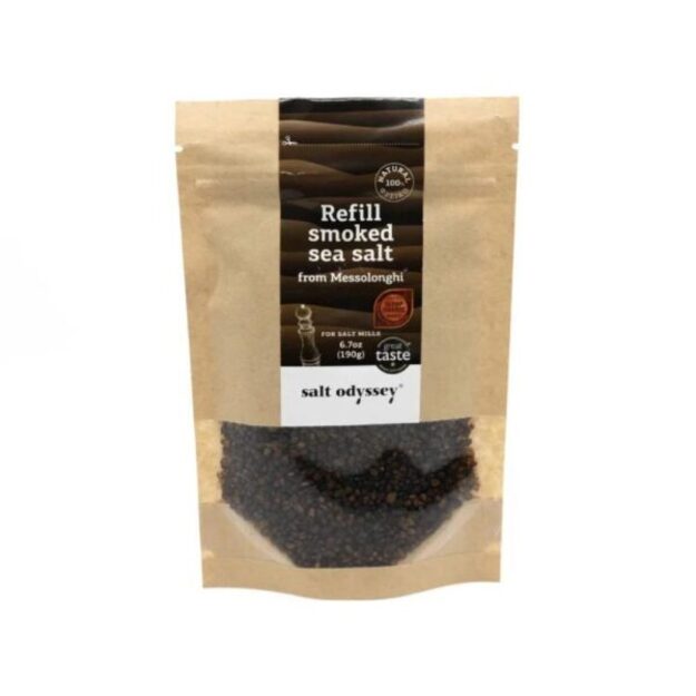 Rūkyta druska (malūnėliui)