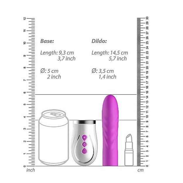 Porų rinkinys Twister (violetinis) 12