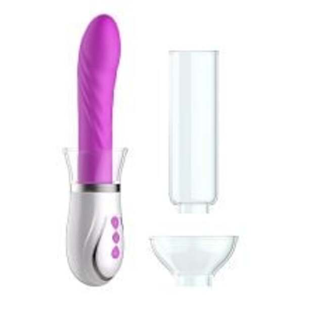 Porų rinkinys Twister (violetinis)