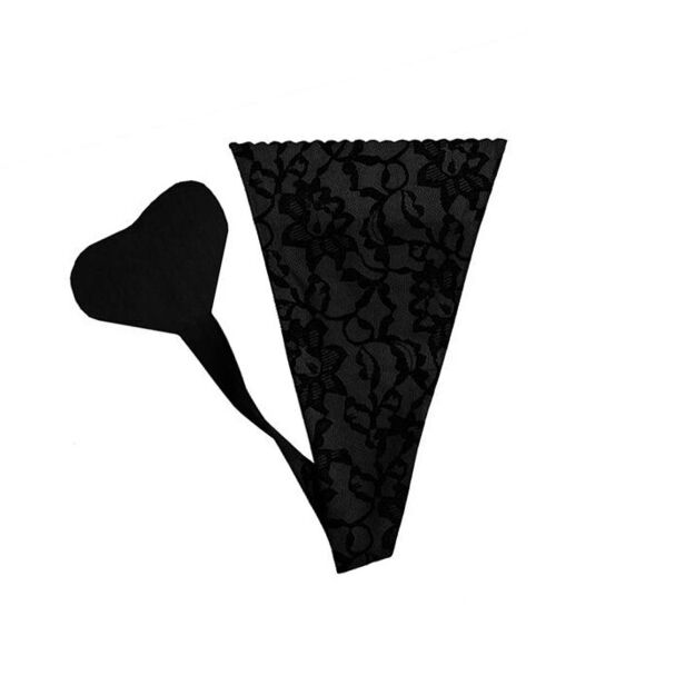 Prilimpantys stringai Bye Bra Nėriniai 1