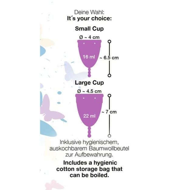 Menstruacinė taurelė Libimed (large) 1