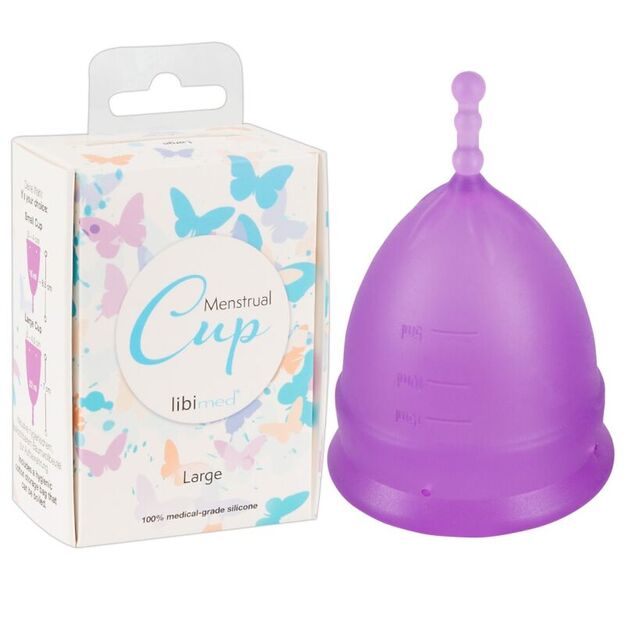 Menstruacinė taurelė Libimed (large) 5