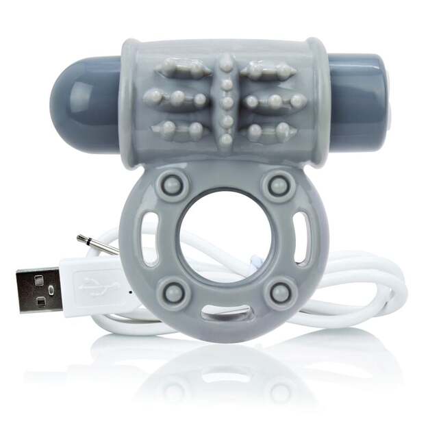 Penio žiedas Charged OWow (pilkas) 1