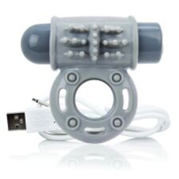 Penio žiedas Charged OWow (pilkas)