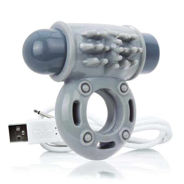 Penio žiedas Charged OWow (pilkas) 2