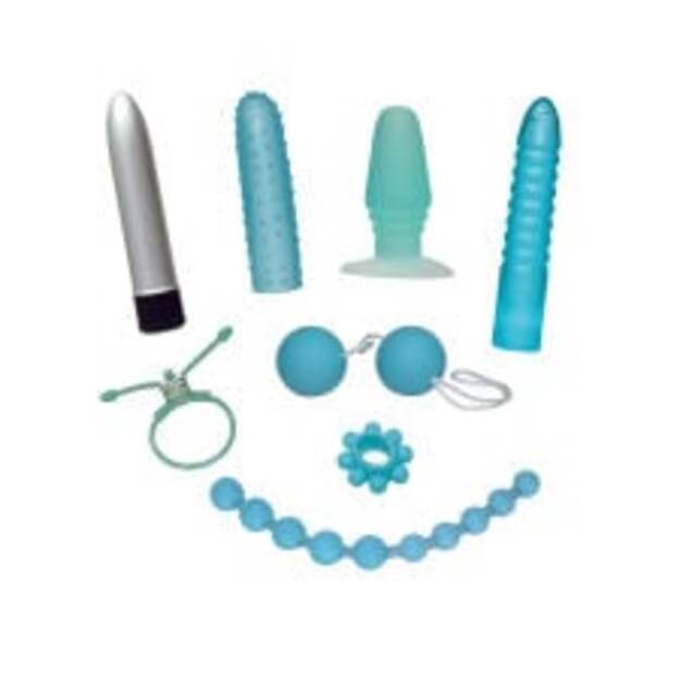 Sekso žaislų rinkinys  Karibai