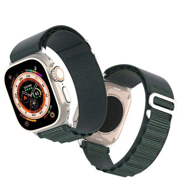 Apyrankė Dux Ducis GS Series Apple Watch 38/40/41mm Olive 1