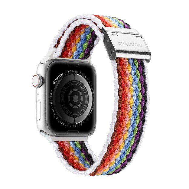 Apyrankė Dux Ducis Mixture II Series Apple Watch 38/40/41mm Pale Stripes 1