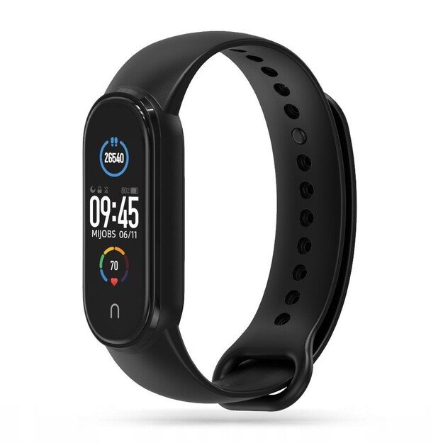 Apyrankė Tech-Protect Iconband Xiaomi Mi Band 5/6/7 juoda 1