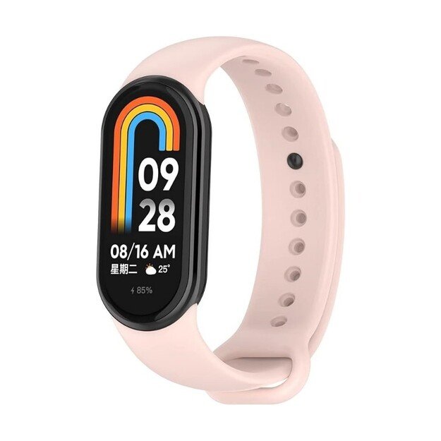 Apyrankė Xiaomi Mi Band 8/Mi Band 9/Mi Band 10 rožinė 1