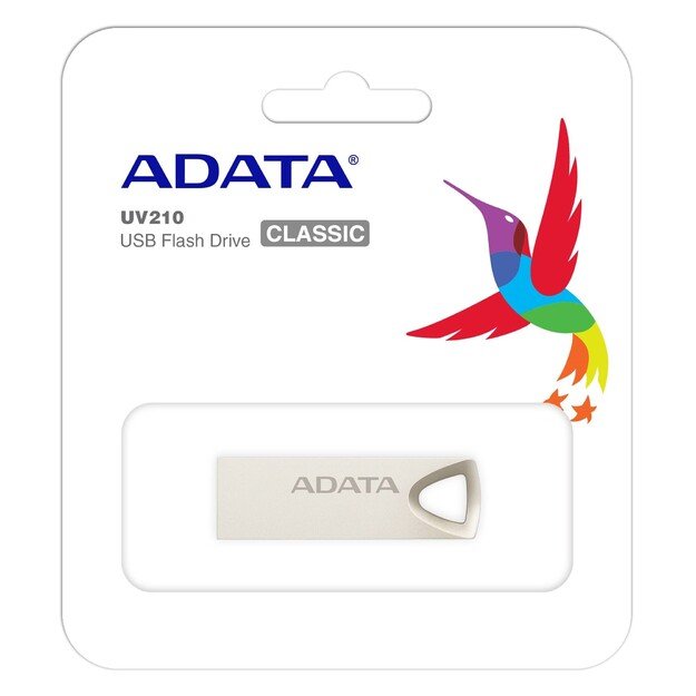 Atmintinė ADATA UV210 32GB USB 2.0 2